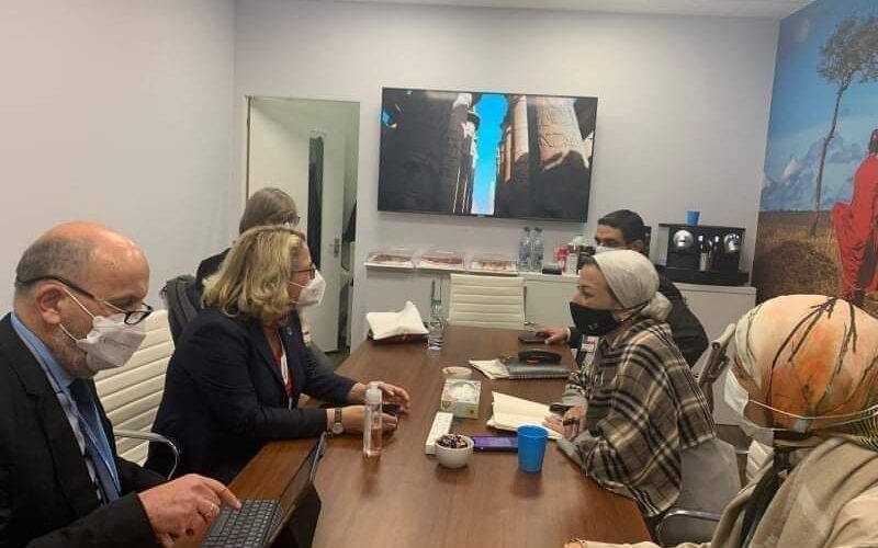 وزيرا البيئة لمصر وألمانيا يناقشان دعم التعاون المشترك في العمل المناخي