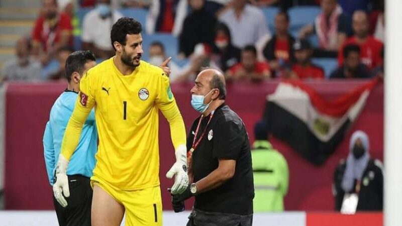 بعد إصابة الشناوي وحمدي بشد في الخلفية.. برنامج علاجي لهم للحاق بمباراة تونس 