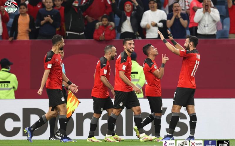 مصر تواجه تونس في نصف النهائي بعد الفوز علي الأردن بثلاثية مقابل هدف