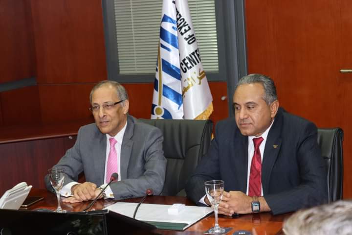 مركز التميز العلمي والتكنولوجي”.. يستقبل وفد “وكالة الفضاء المصرية