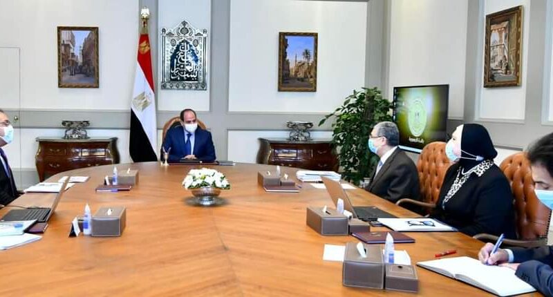 السيسي يتابع الجهود الوطنية لإحلال الواردات وزيادة الاعتماد على المنتج المحلي لتوفير مستلزمات الإنتاج لصالح الصناعة الوطنية