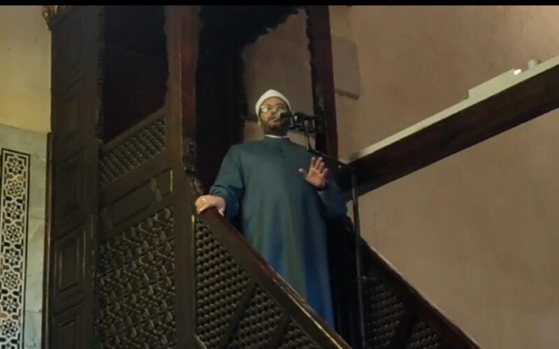 خطيب الجامع الأزهر: المعاق هو كل من نظر لغيره نظرة دونية 