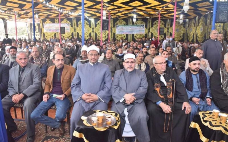 وسط فرحة عارمة.. لجنة المصالحات بالأزهر تنهي خصومة ثأرية بين عائلتي آل يحي و آل موسي حمد بأسيوط