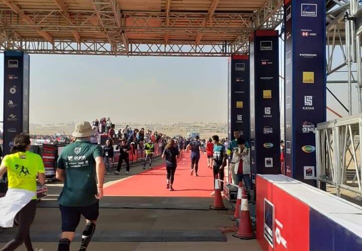 انطلاق سباق نصف ماراثون الأهرامات تحت رعاية وزارتي السياحة والرياضة