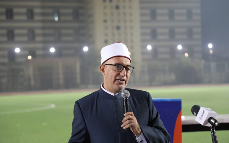 أمين البحوث الإسلامية: التنافس الرياضي بين الطلاب الوافدين بالأزهر يؤكد علي أن التنوع سنة كونية والتقارب فضيلة