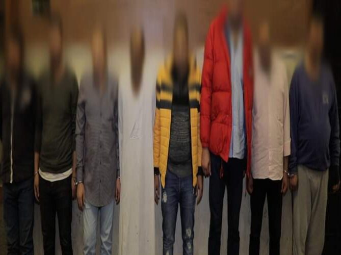 ضبط تشكيل عصابي ينقب عن الآثار في عين شمس