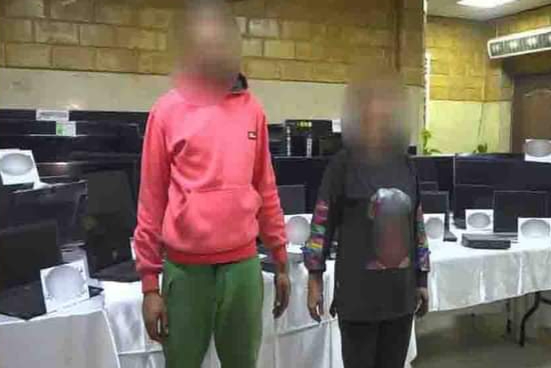 القبض على رجل وزوجته لسرقتهما إحدى الشركات بالقاهرة