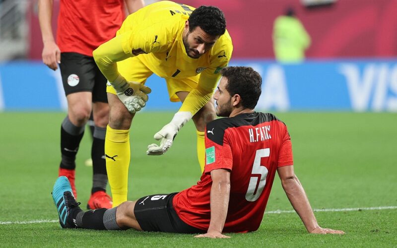 إصابة حمدي فتحي بشد في الخلفية والشناوي بآلام في الفخذ .. ونتائج الأشعات غداً