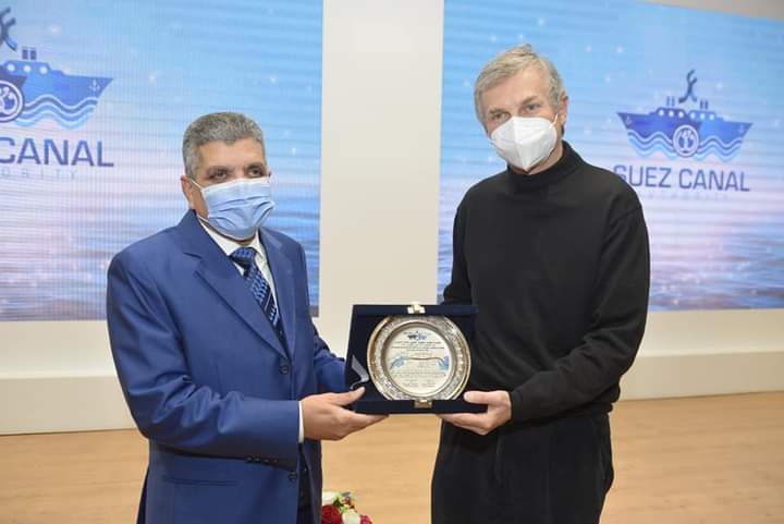 السوربون يزور قناة السويس للإطلاع على المشروعات التنموية