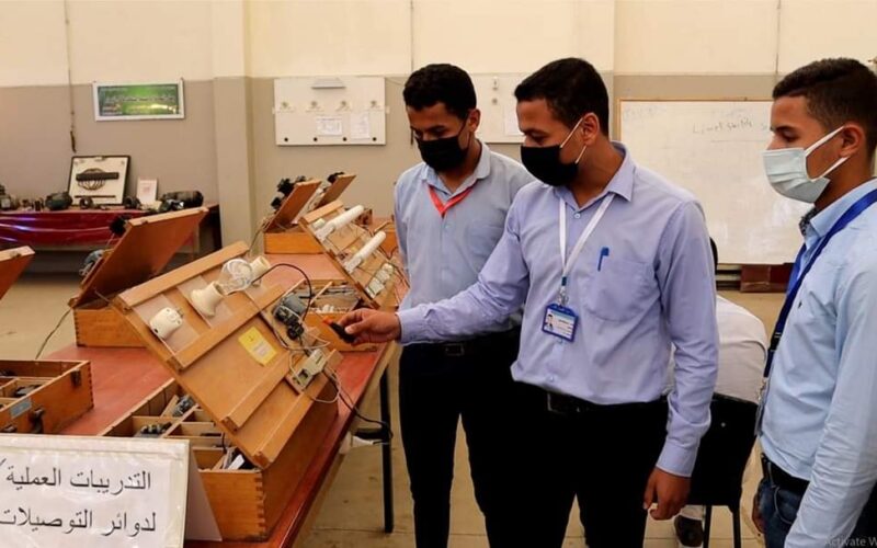 السكة الحديد تحول المعهد الفني لتكنولوجيا السكك الحديدية بوردان إلي معهد عالي لتكنولوجيا النقل