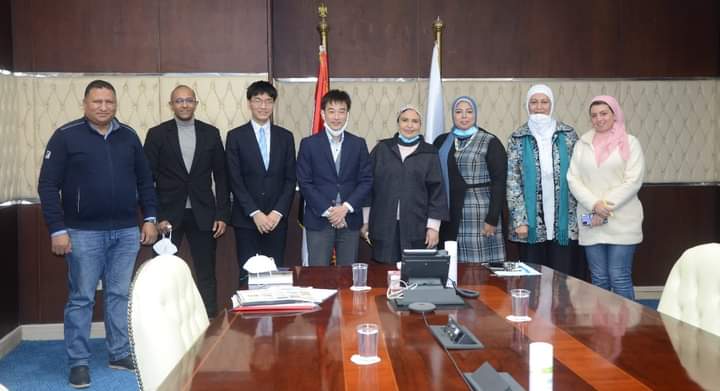 مسئول هيئة المجتمعات العمرانية يبحث سبل التعاون المشترك مع الهيئة الدولية اليابانية «جايكا»
