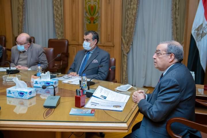 وزير الإنتاج الحربي يبحث سبل تعزيز التعاون المشترك مع “DMG MORI” الألمانية