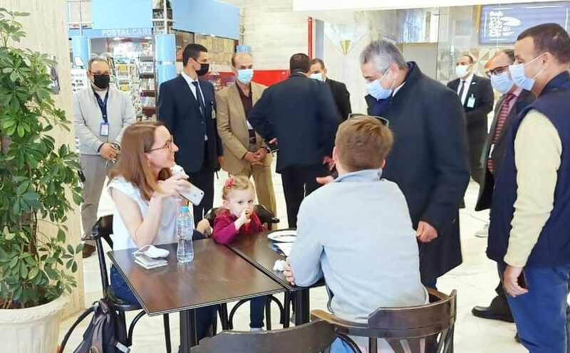 اللجنة العليا للتفتيش الأمنى والبيئي تتفقد مطار أسوان 