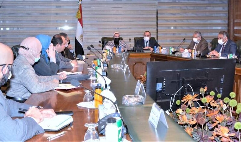 استعدادت مصر لإستضافة مؤتمر الأطراف ال27 للتغيرات المناخية