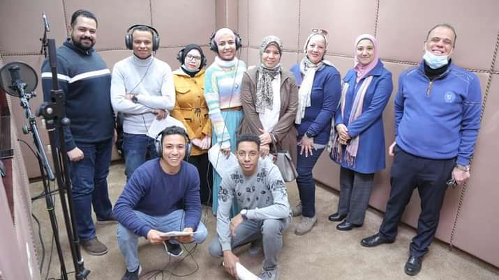 تربية نوعية عين شمس تنتج فيلم رسوم متحركة