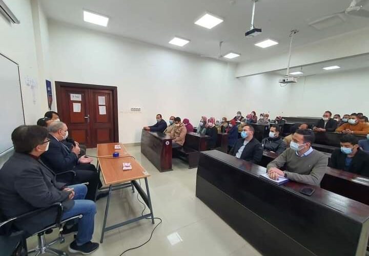 تعاون مصري كوري بجامعة بني سويف التكنولوجية في مجال تقنيات التدريس والتعلم