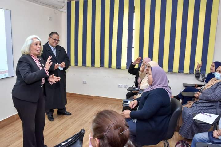 جامعة عين شمس تعقد دورة تدريبية لشئون الطلاب للتعامل مع الصم وضعاف السمع بالتعاون مع المركز الأرثوذكسي