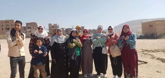 جامعة سوهاج تنظم رحلة ترفيهية لطلاب مركز نور البصيرة لذوى الإعاقة