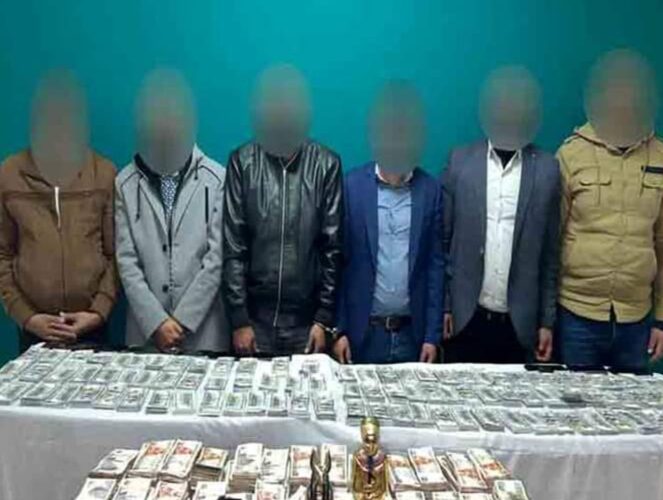 القبض على تشكيل عصابي بالجيزة