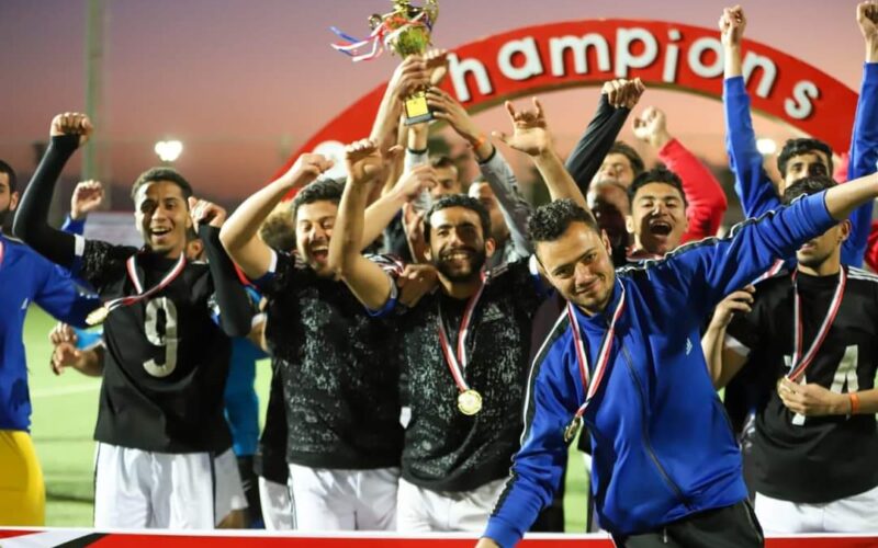 الدقهلية تفوز علي كفر الشيخ برباعية وتتوج بالنسخة الخامسة لدوري مراكز الشباب للصم