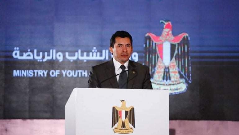 وزير الرياضة يشهد مراسم توقيع عقد تسويق جائزة The First الاثنين المقبل