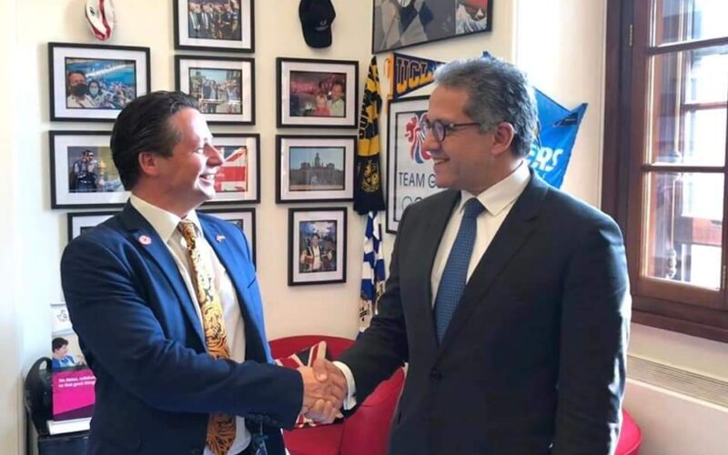 وزير السياحة البريطاني: هناك زيادة في الطلب على زيارة مصر وثقة السائحين في المقصد السياحي المصري