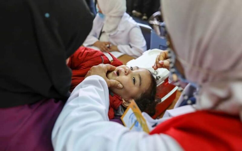 خالد عبدالغفار يدعو أسر الأطفال بالتوجه لأقرب فرق طبية لتطعيم أبنائهم
