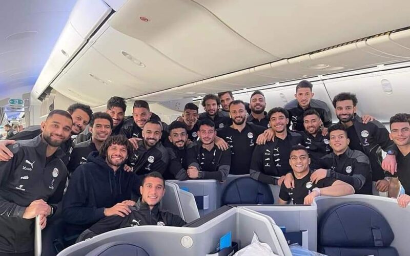بمرافقة جمال علام.. بعثة المنتخب تغادر إلى السنغال لخوض مباراة الإياب
