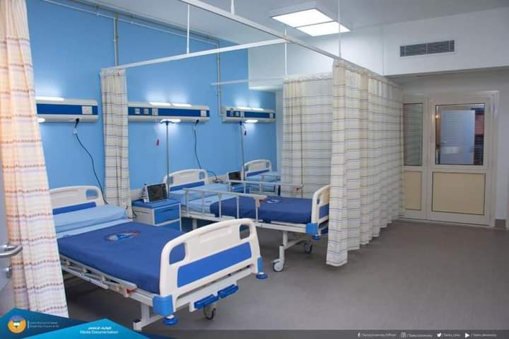 المستشفى العالمي بجامعة طنطا صرح طبي لخدمة محافظات الدلتا