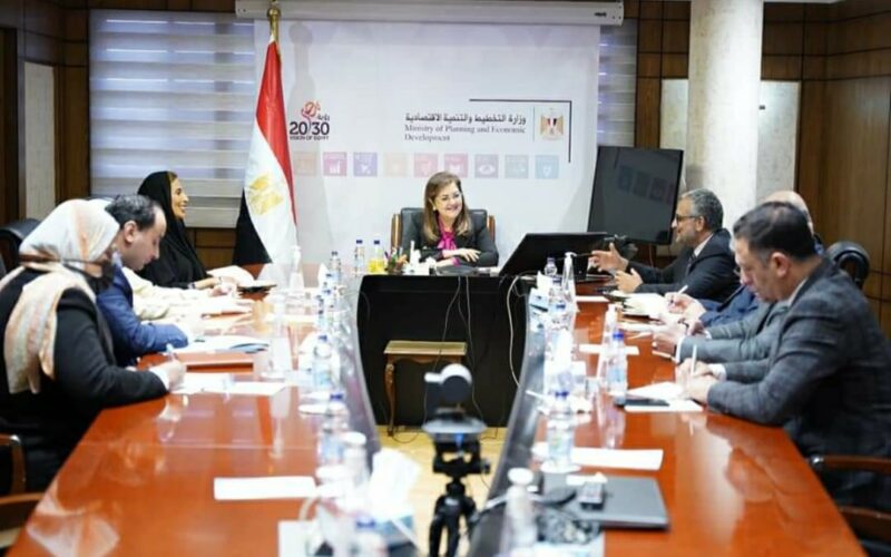 وزيرة التخطيط تلتقي سفيرة الإمارات لبحث التعاون المشترك بين البلدين