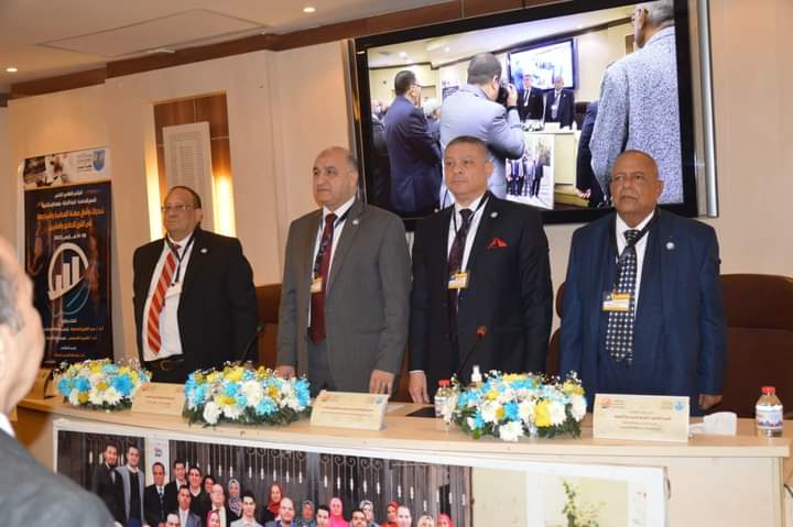 بدء أعمال المؤتمر العلمى الخامس لكلية التجارة عن “تحديات وآفاق مهنة المحاسبة والمراجعة فى القرن الحادي والعشرين”