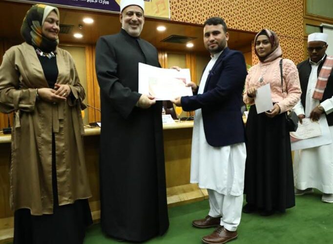 فوز 151 طالب في مسابقة الأزهر العالمية للطلاب الوافدين والأجانب