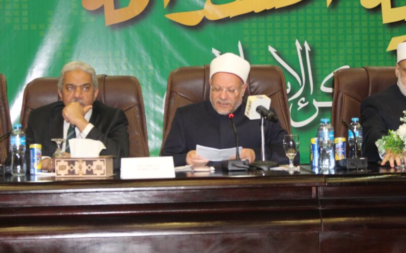 مفتي الجمهورية: التنمية المستدامة في الإسلام تعني السعي للارتقاء بحياة الناس ماديًّا وروحيًّا بما يسعدهم في دنياهم وأخراهم