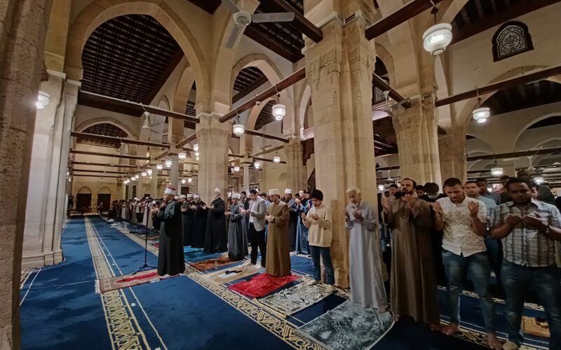 الجامع الأزهر يخصص دعاء التروايح للمسجد الأقصى وفلسطين