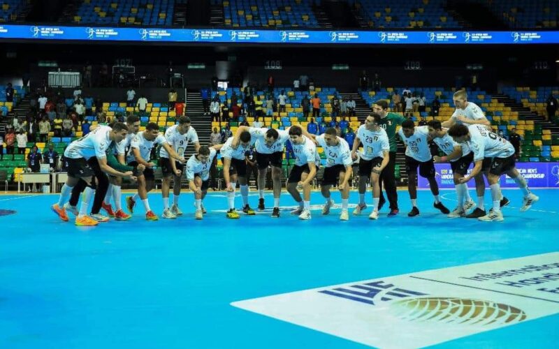 تقدم مستمر لمنتخب مصر لكرة اليد للشباب في بطولة إفريقيا بعد الفوز على الكونغو بنتيجة 40-23