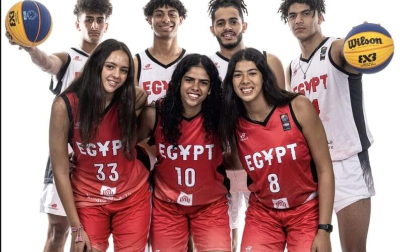 منتخب كرة السلة المصري للشباب يودع التأهل لكأس العالم