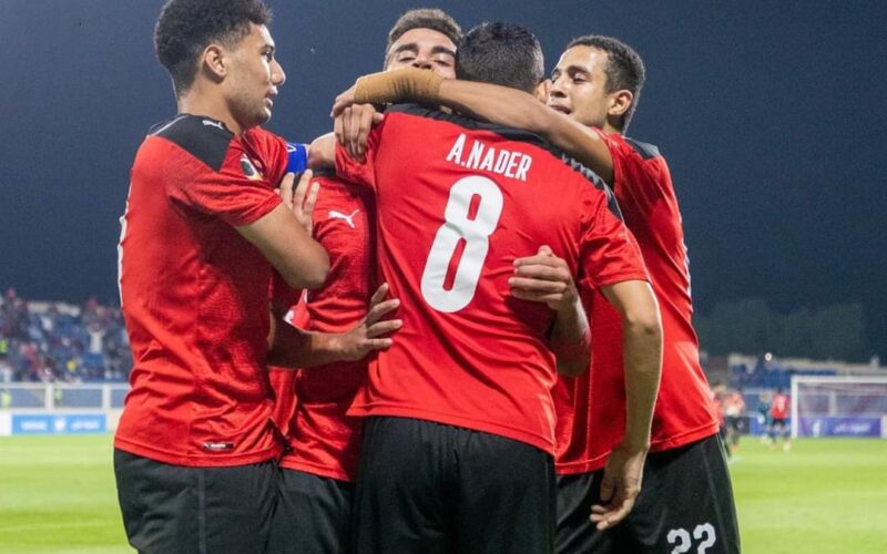 الفراعنة إلى النهائي.. منتخب مصر للشباب يفوز على منتخب الجزائر ويتأهل إلى نهائي كأس العرب