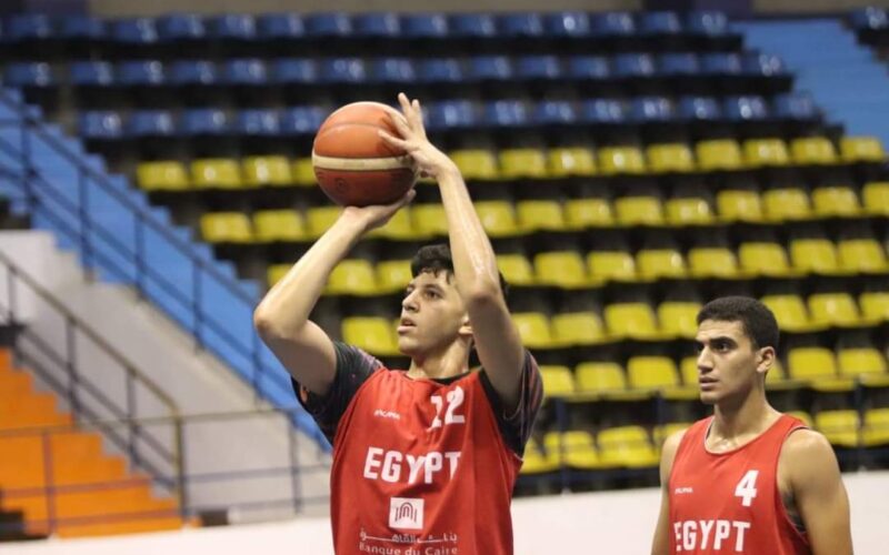 المنتخب المصري لكرة السلة يقابل نظيره الأنجولي في افتتاح بطولة كأس إفريقيا للناشئين