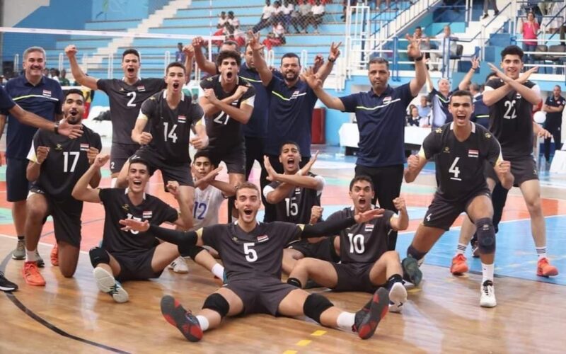الفراعنة أبطال القارة السمراء.. منتخب الكرة الطائرة للشباب يتوج ببطولة إفريقيا