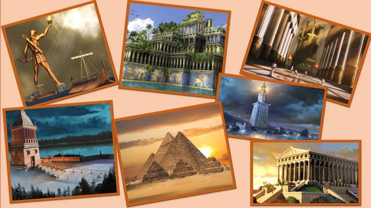 الهرم الأكبر.. منارة الإسكندرية.. وسر الرقم 7.. تعرف على عجائب الدنيا السبع القديمة