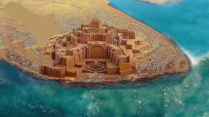 جبل من ذهب.. مدينة غامضة.. كنوز هائلة.. القصة الكاملة لحقيقة انحسار الماء عن نهر دجلة