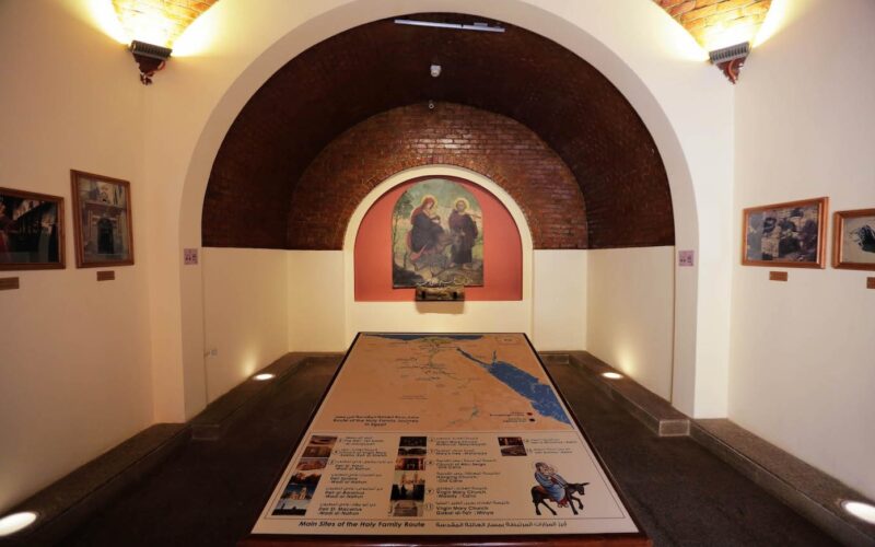 شجرة العذراء مريم.. ومنطقة دير جبل الطير.. أهم مسارات العائلة المقدسة في مصر بعد التطوير