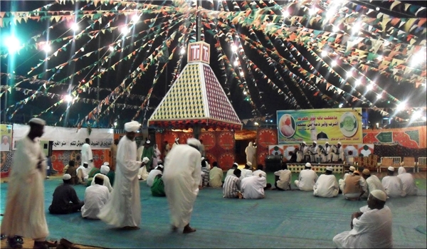 اجتفال المولد النبوي