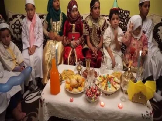 احتفال المولد النبوي