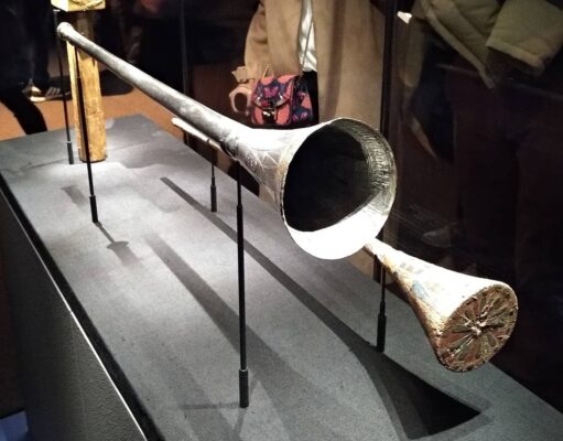 أبواق توت عنخ آمون