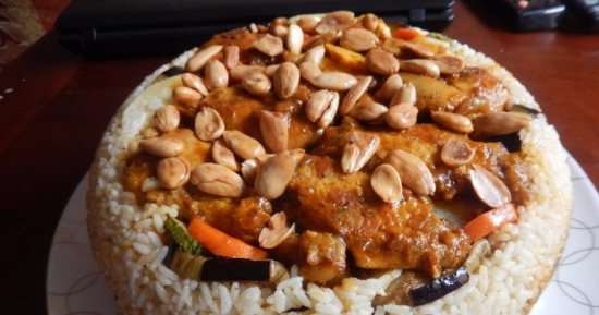 أكلة اليوم..مقلوبة الباذنجان بدون لحم..أكلات موفرة في رمضان