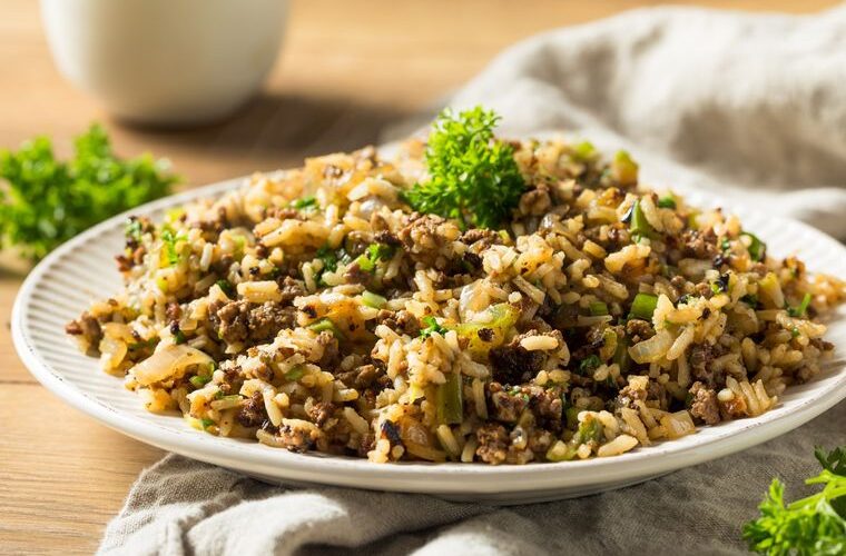 أرز بالكبد والقوانص مع التورلي السادة..أكلات موفرة في رمضان