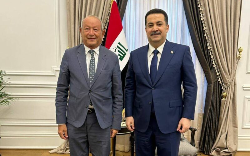 بعد نجاح شبكته «عراقنا».. ساويرس يعلن عن بدء تجربة «الاستثمار العقاري» في العراق