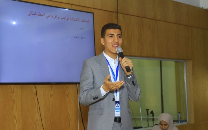 “يحلم بالمحافظة على اللغة العربية”.. أحمد عماد