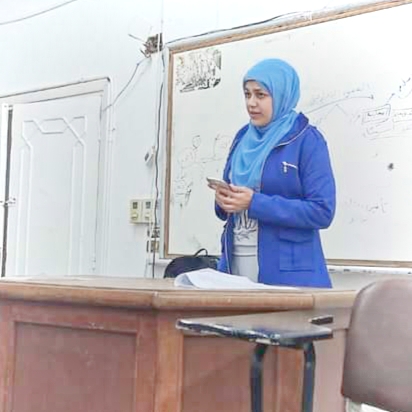 ننفرد بحوار خاص مع "ميني جزرة" فتاة جامعة الأزهر التي أبهرت اليمنيين وشركة ديزني